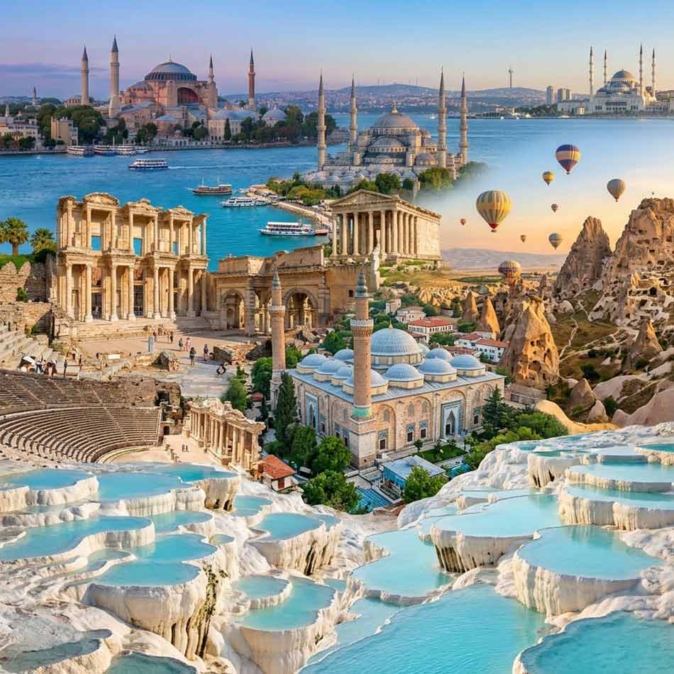 Classic Turkey Tour